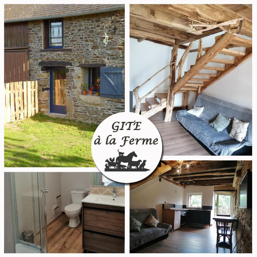 Gite A La Ferme En Pleine Nature 외부 사진